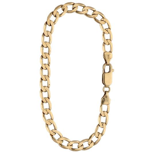 9ct Gold Curb Bracelet