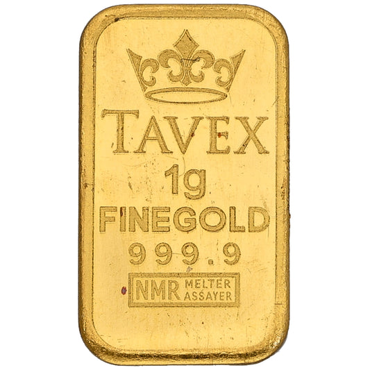 24ct 1g Gold Bar