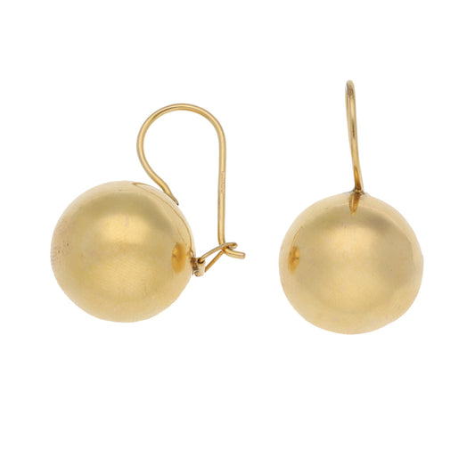 14ct Gold Drop Earrings