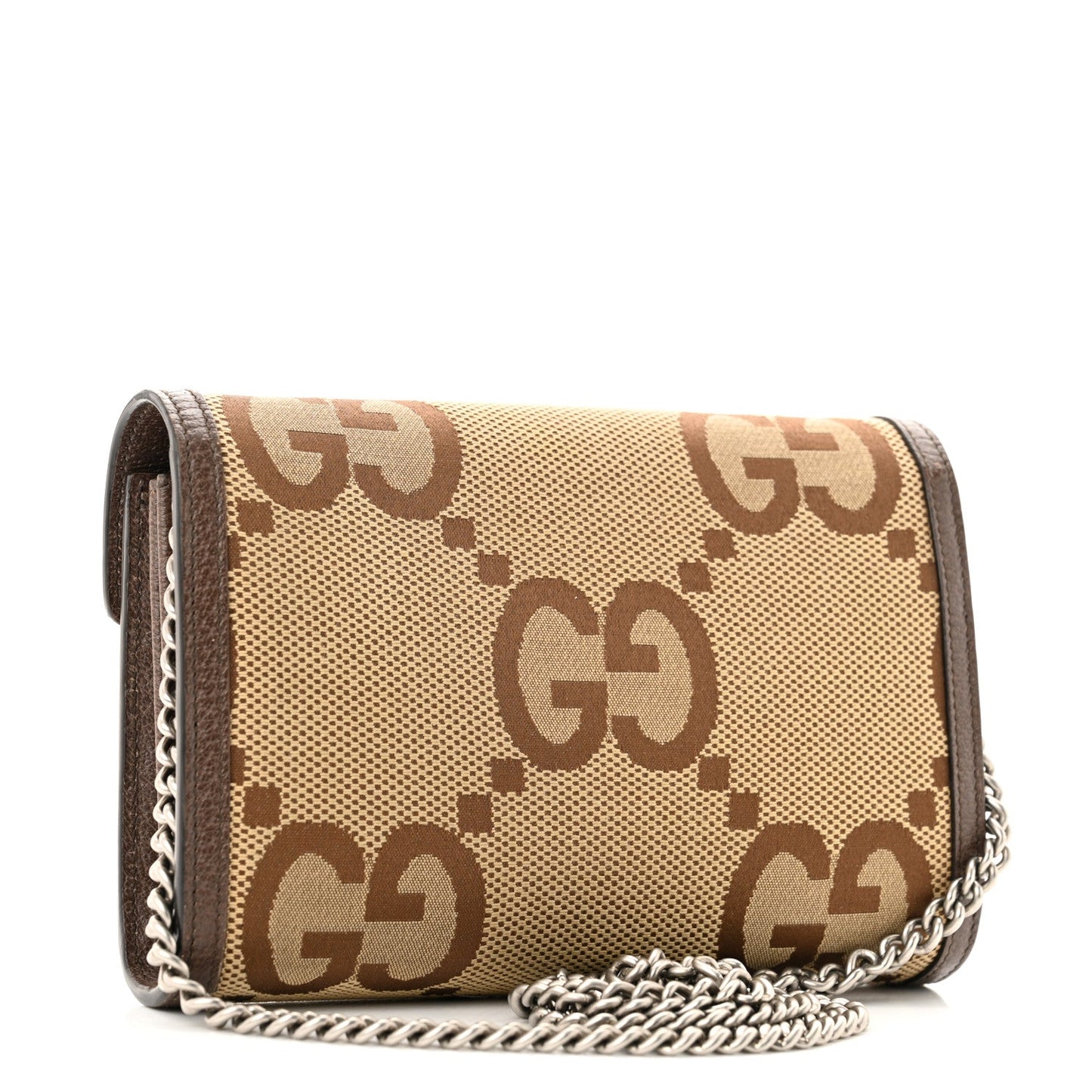 Gucci Dionysus Wallet On Chain GG Canvas Bag - Beige & Brown