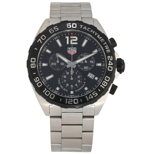 Tag Heuer Formula 1 CAZ1010 43mm Stainless Steel Watch