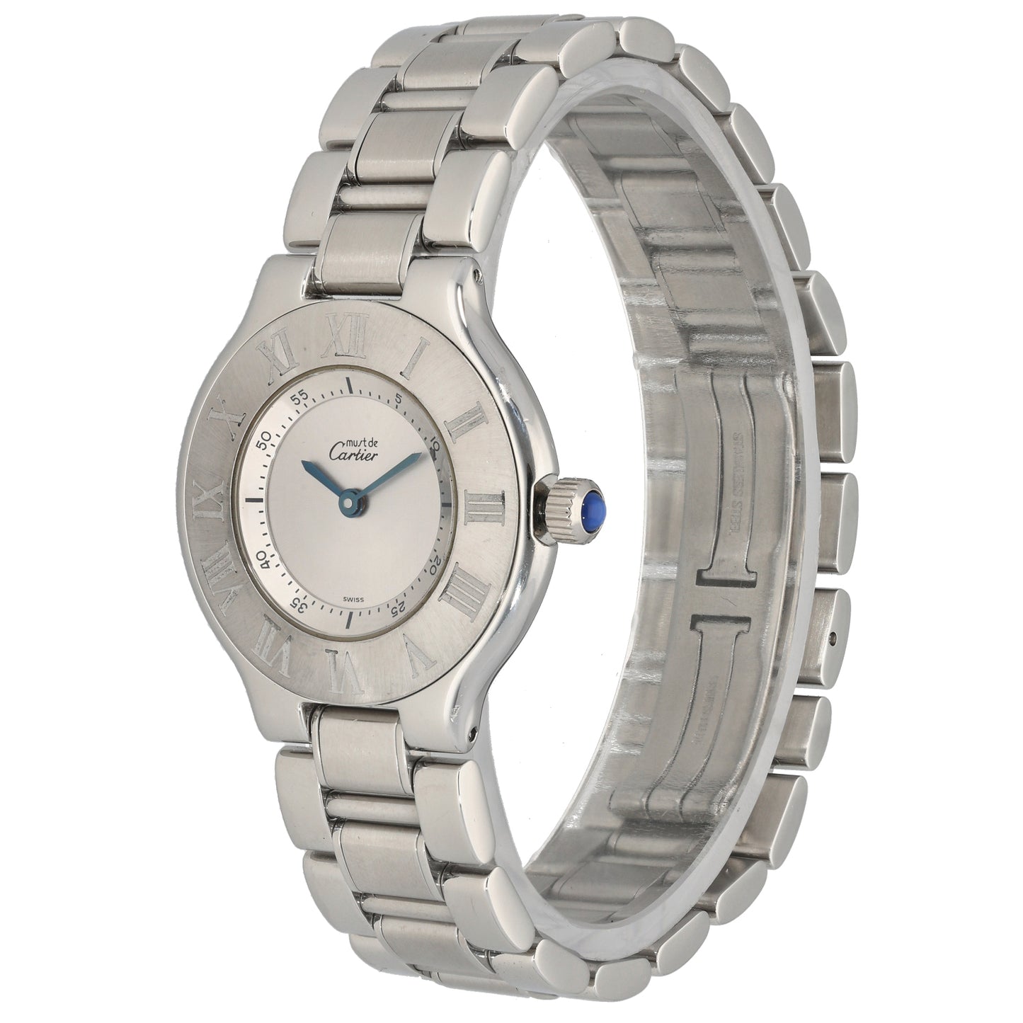 Cartier Must 21 1330 31mm Stainless Steel Watch