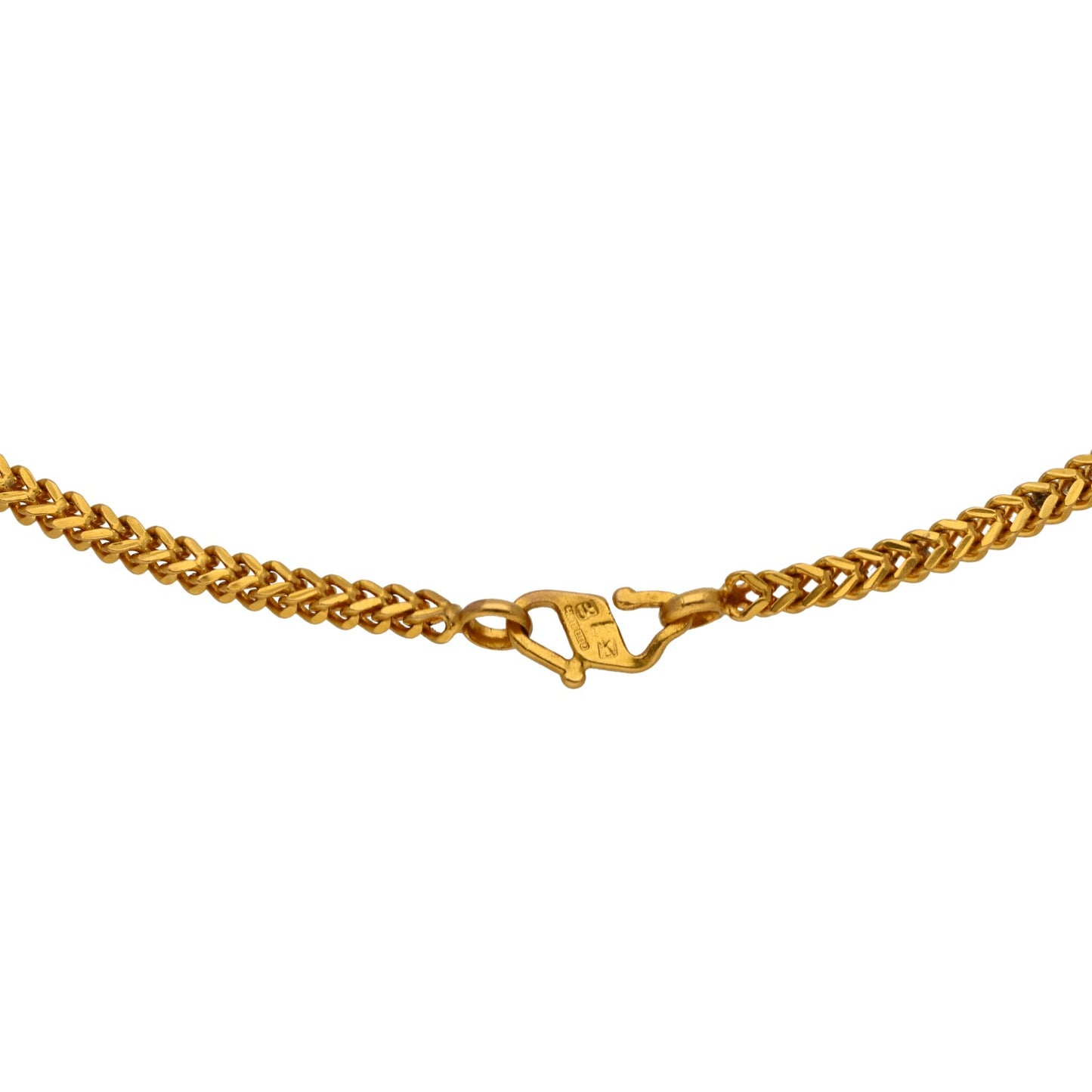 22ct Gold Curb Chain 26"