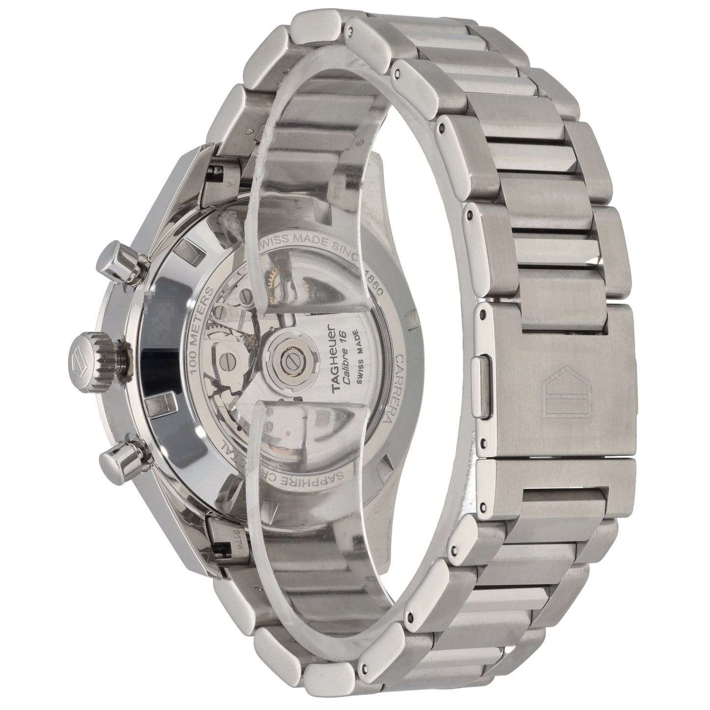 Tag Heuer Carrera CBK2110 41mm Stainless Steel Watch