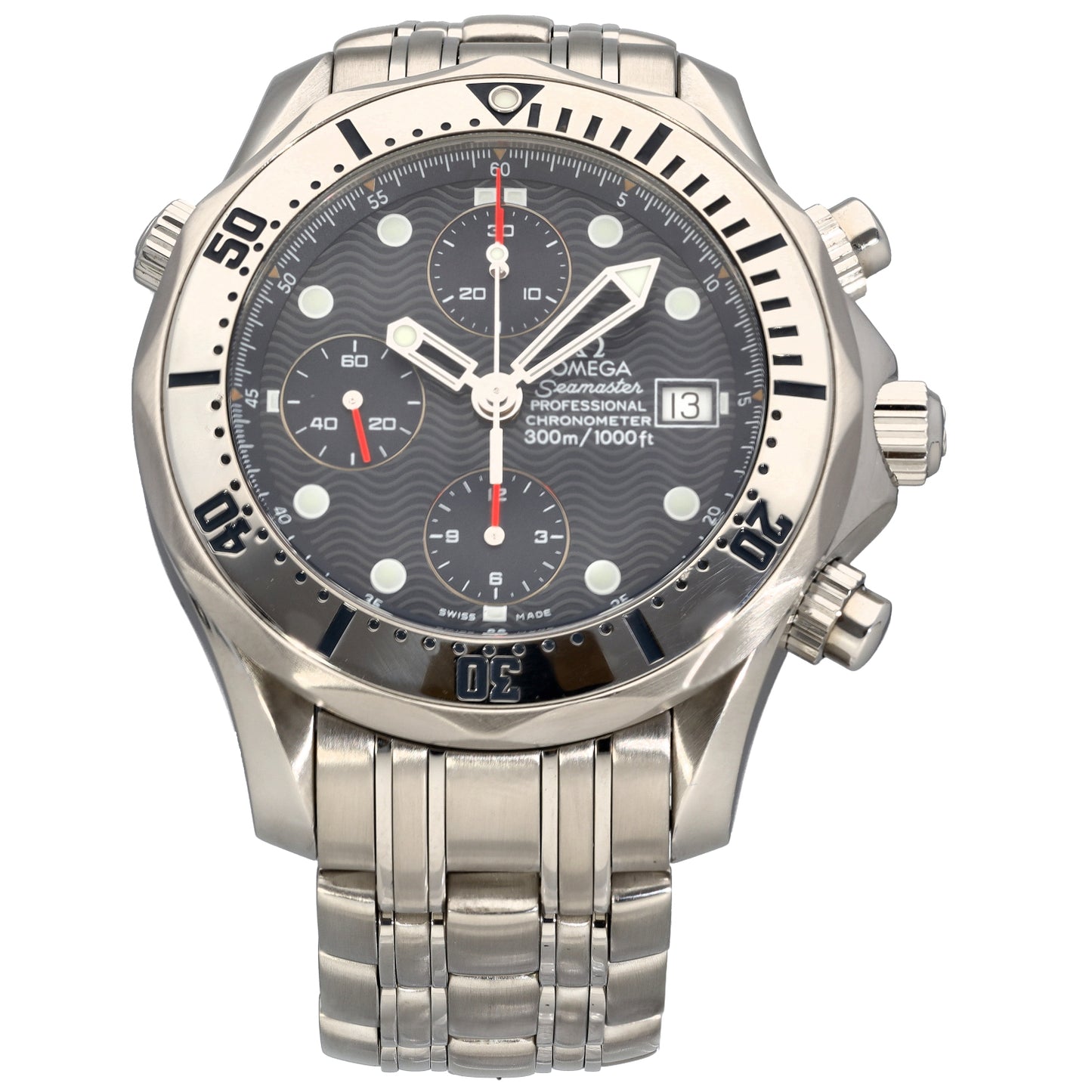 Omega Seamaster 2598.80.00 41.5mm Stainless Steel Watch