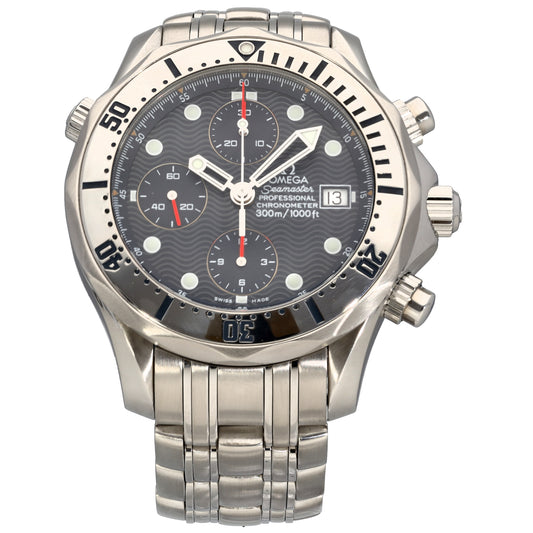 Omega Seamaster 2598.80.00 41.5mm Stainless Steel Watch