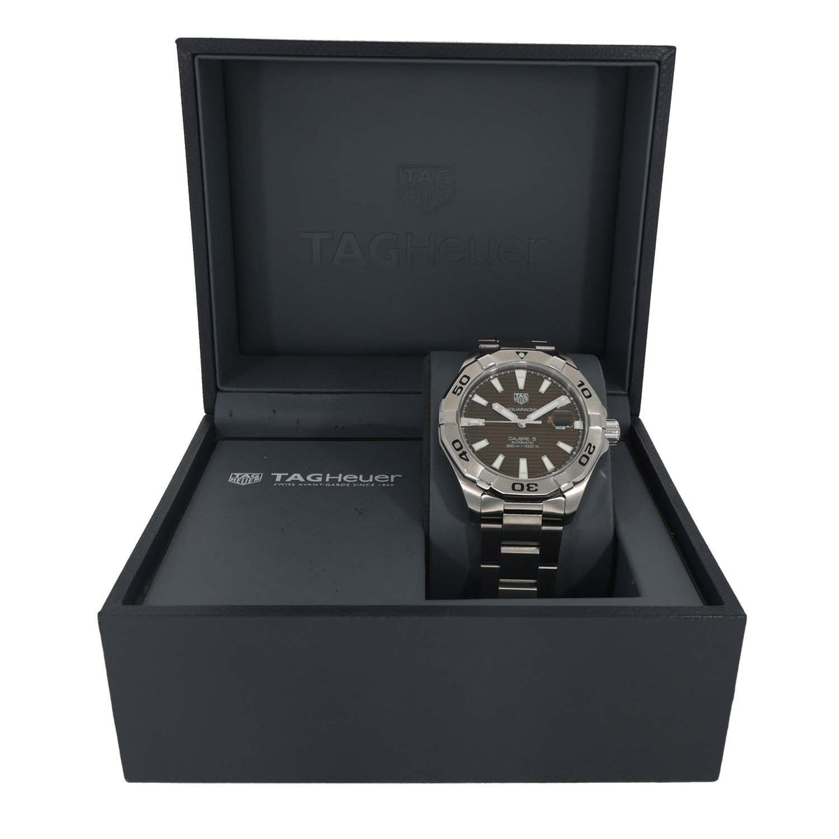 Tag Heuer Aquaracer WAY2018 43mm Stainless Steel Watch