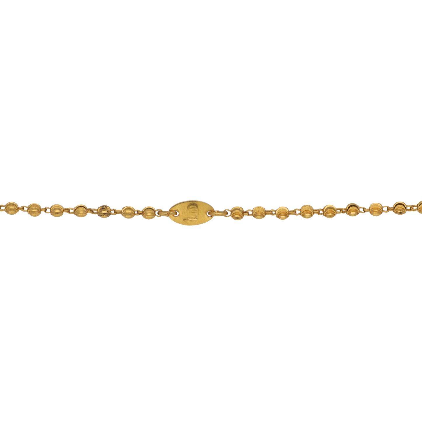 22ct Gold Fancy Necklace 24"