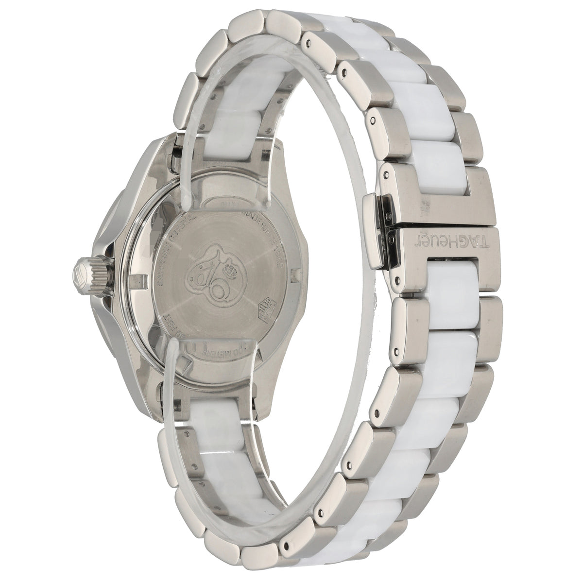 Tag Heuer Aquaracer WAY131D 35mm Stainless Steel Watch