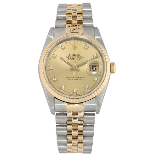 Rolex Datejust 16233 36mm Bi-Colour Watch