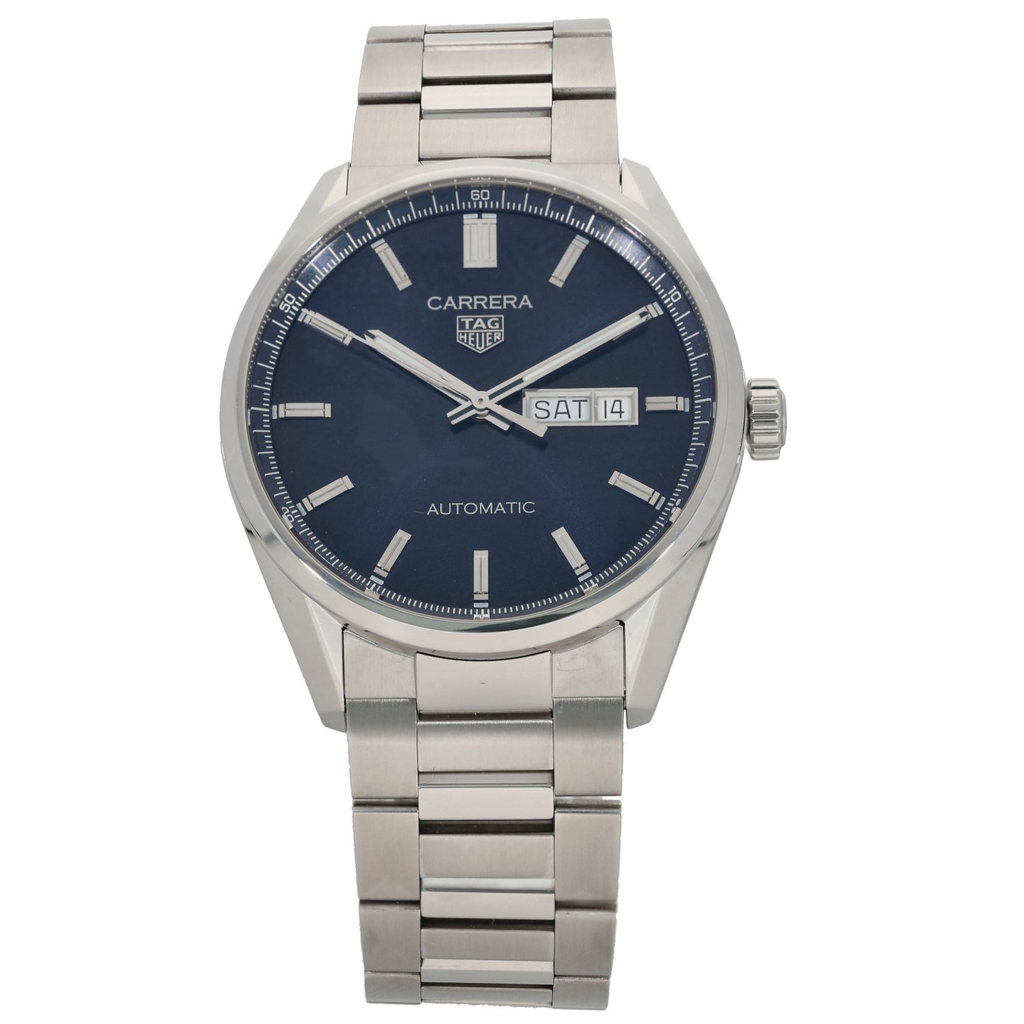 Tag Heuer Carrera WBN2012 41mm Stainless Steel Watch