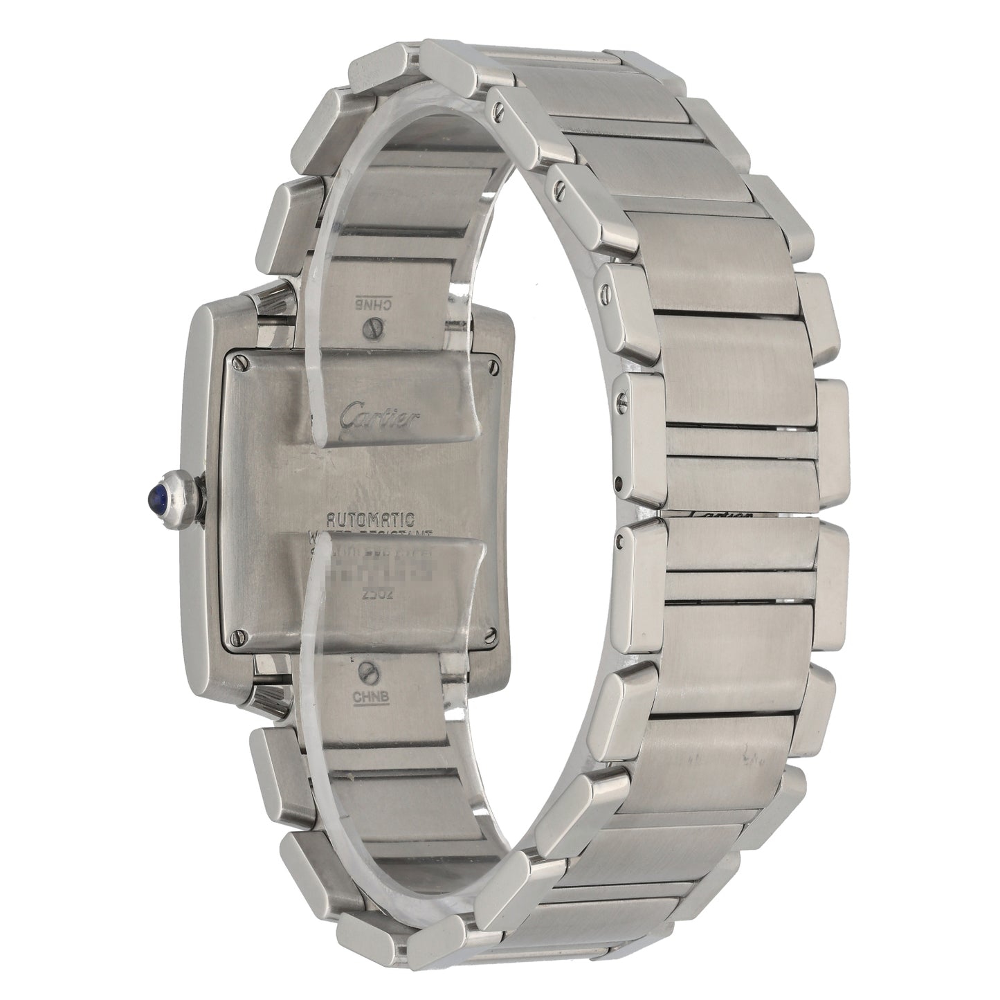 Cartier Tank Francaise 2302 28mm Stainless Steel Watch