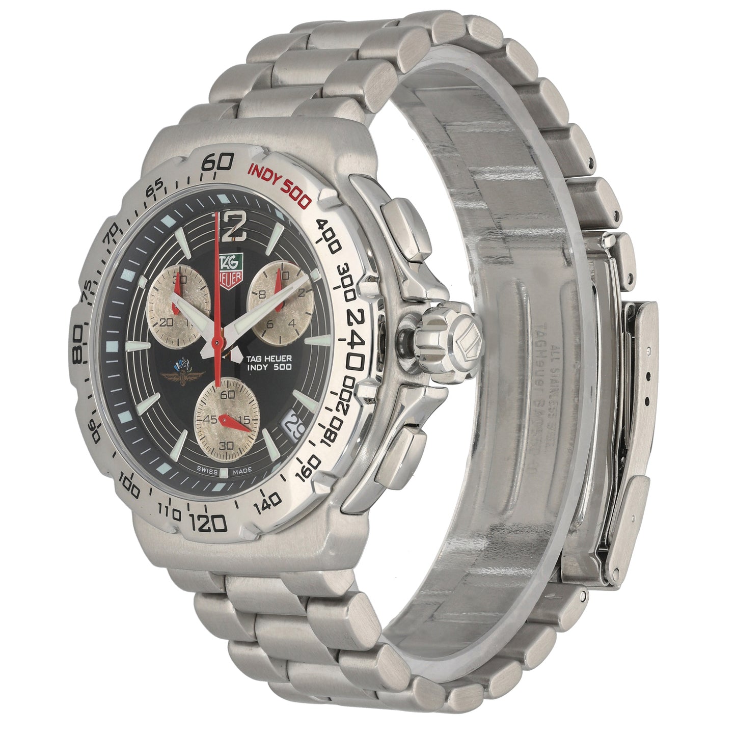 Tag Heuer Formula 1 CAC111B-0 42mm Stainless Steel Watch