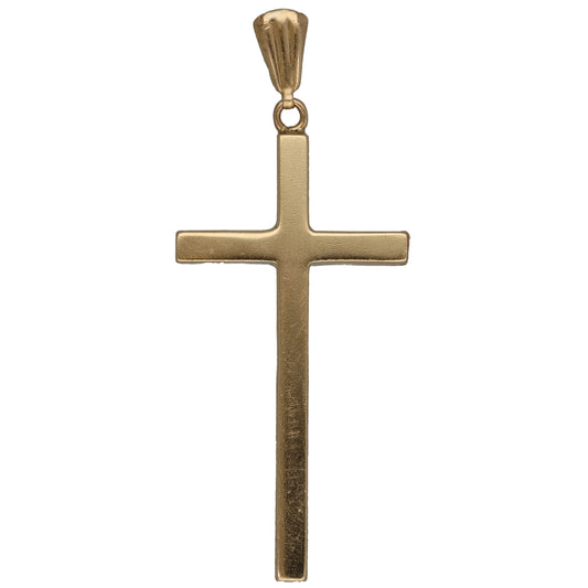 9ct Gold Cross Pendant