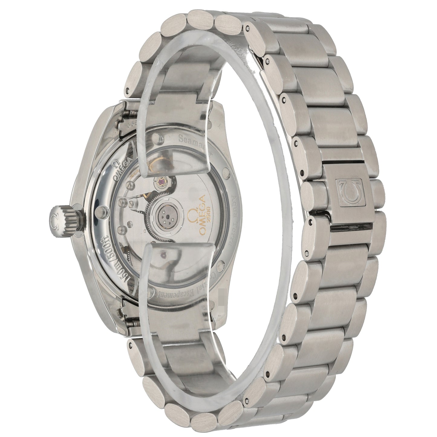 Omega Seamaster Aqua Terra 2504.70.00 36mm Stainless Steel Watch