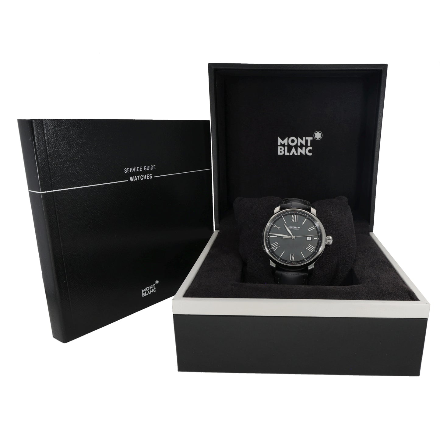 Montblanc Star MB126105 42mm Stainless Steel Watch