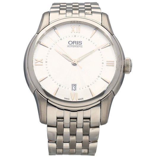 Oris Artelier 7670 40mm Stainless Steel Watch