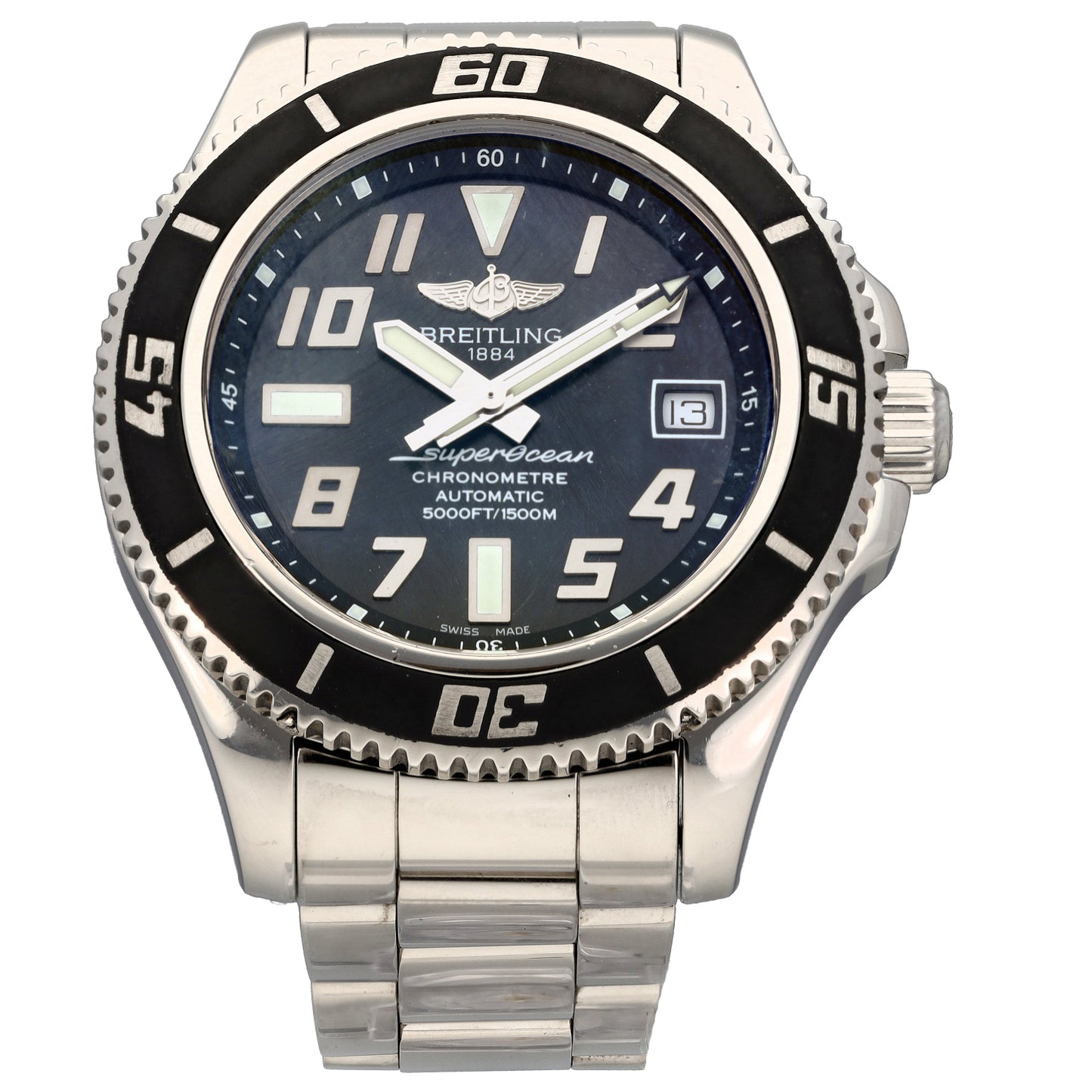 Breitling Superocean A17364 42mm Stainless Steel Watch