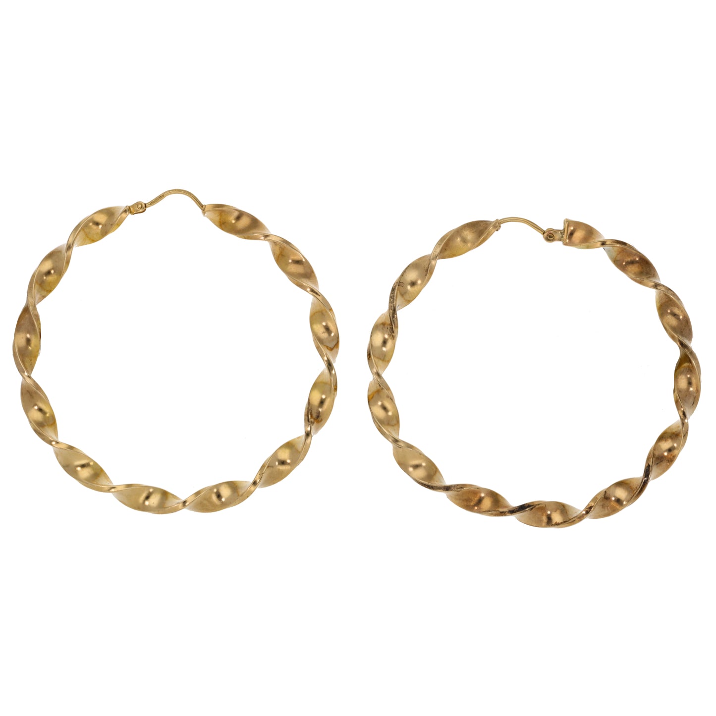 9ct Gold Hoop Earrings