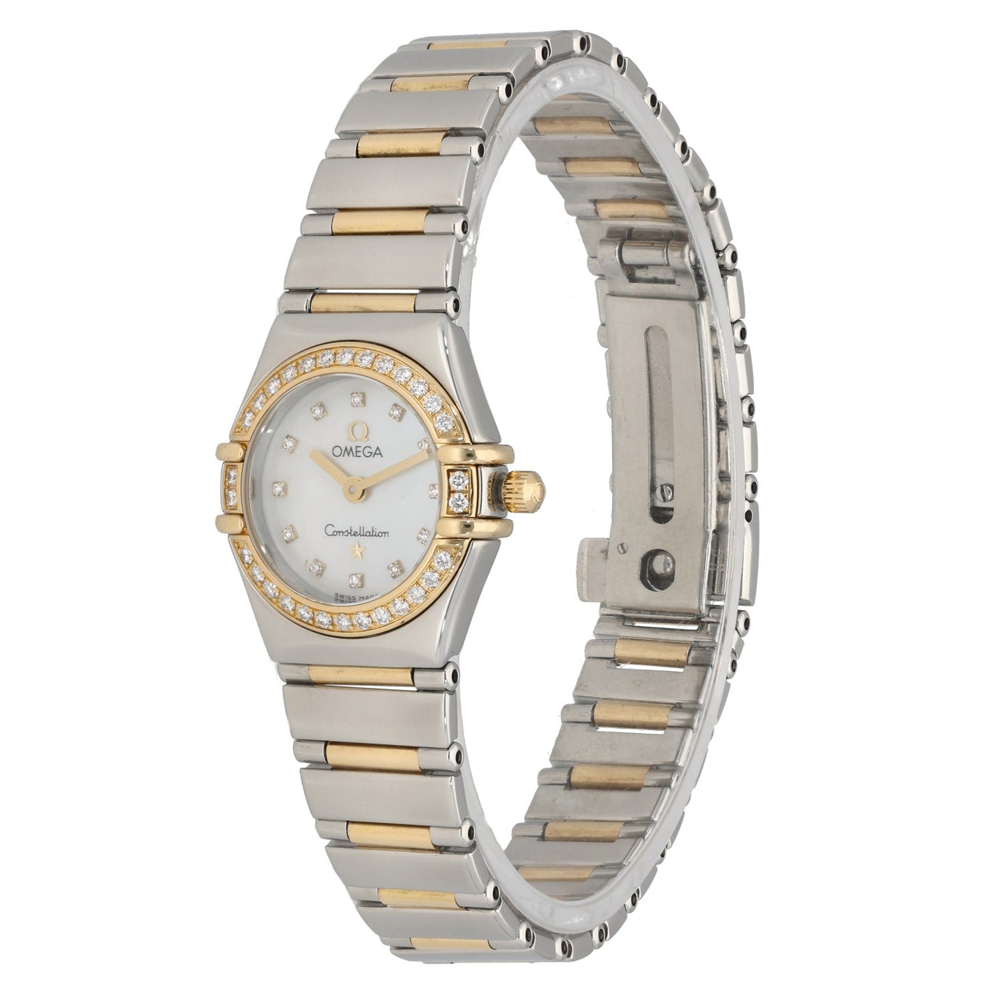 Omega Constellation 1365.75.00 22.5mm Bi-Colour Watch