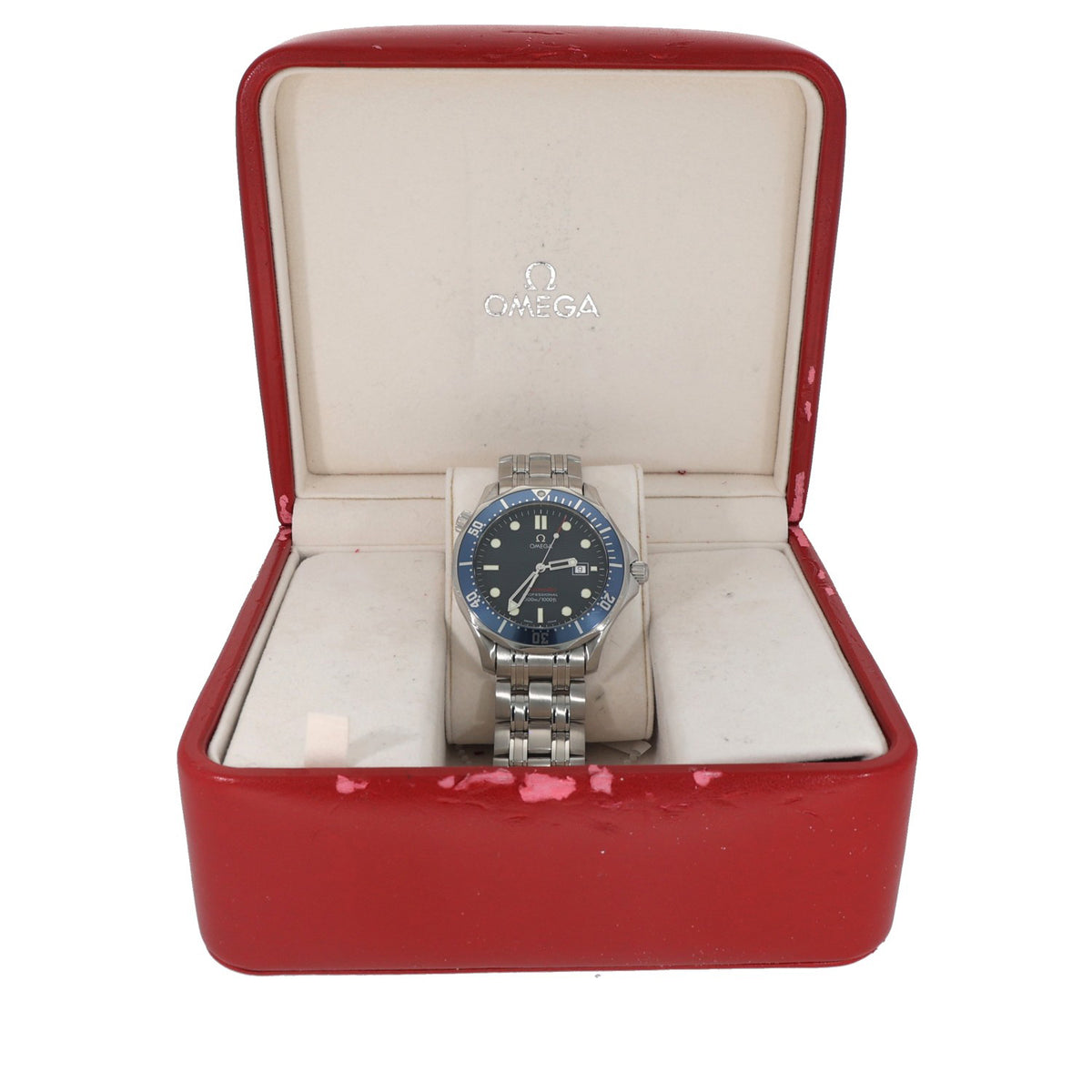 Omega Seamaster 2221.80.00 41mm Stainless Steel Watch