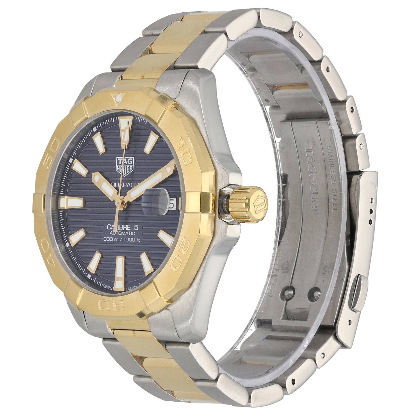 Tag Heuer Aquaracer WBD2120-0 41mm Bi-Colour Watch