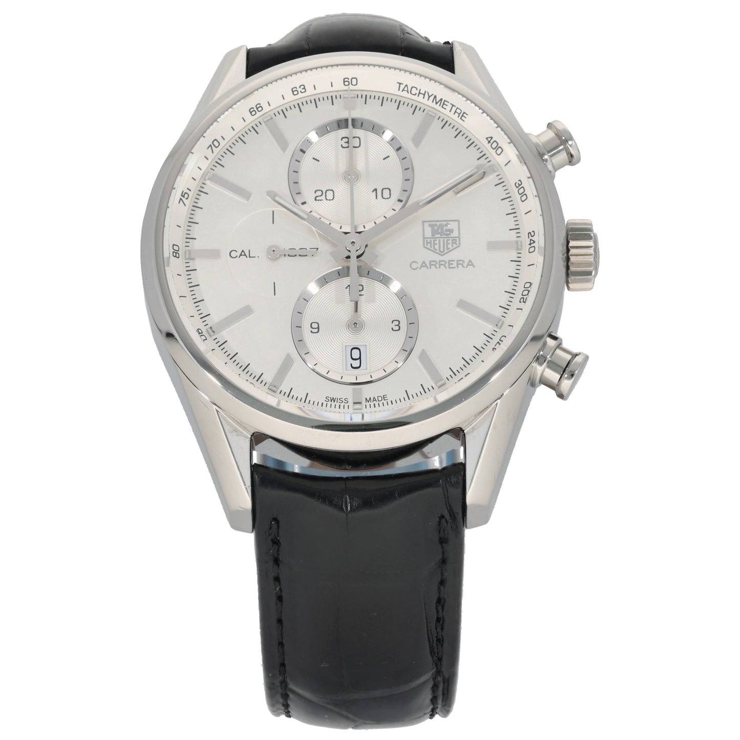 Tag Heuer Carrera CAR2111-2 40mm Stainless Steel Watch