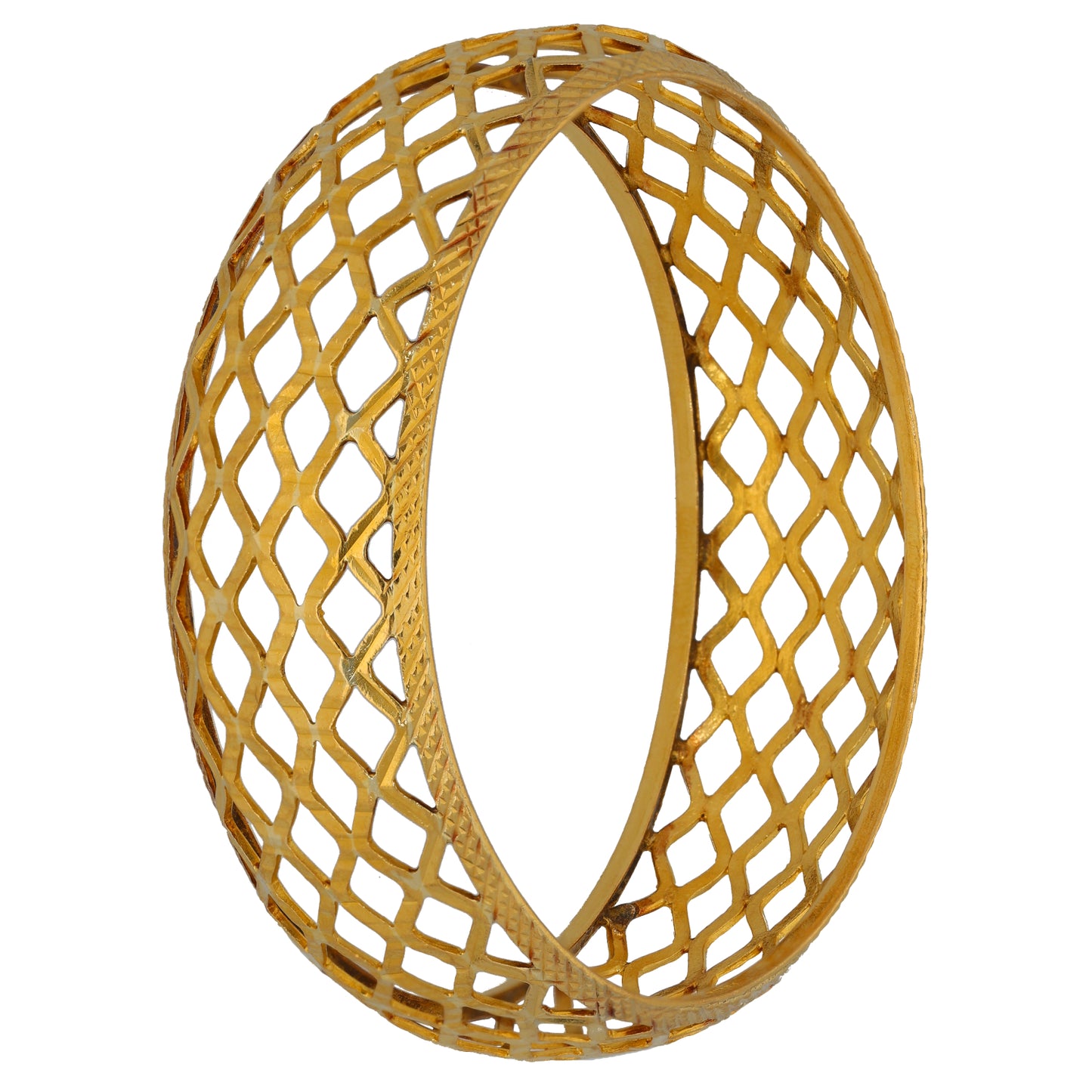 22ct Gold Alternative Bangle