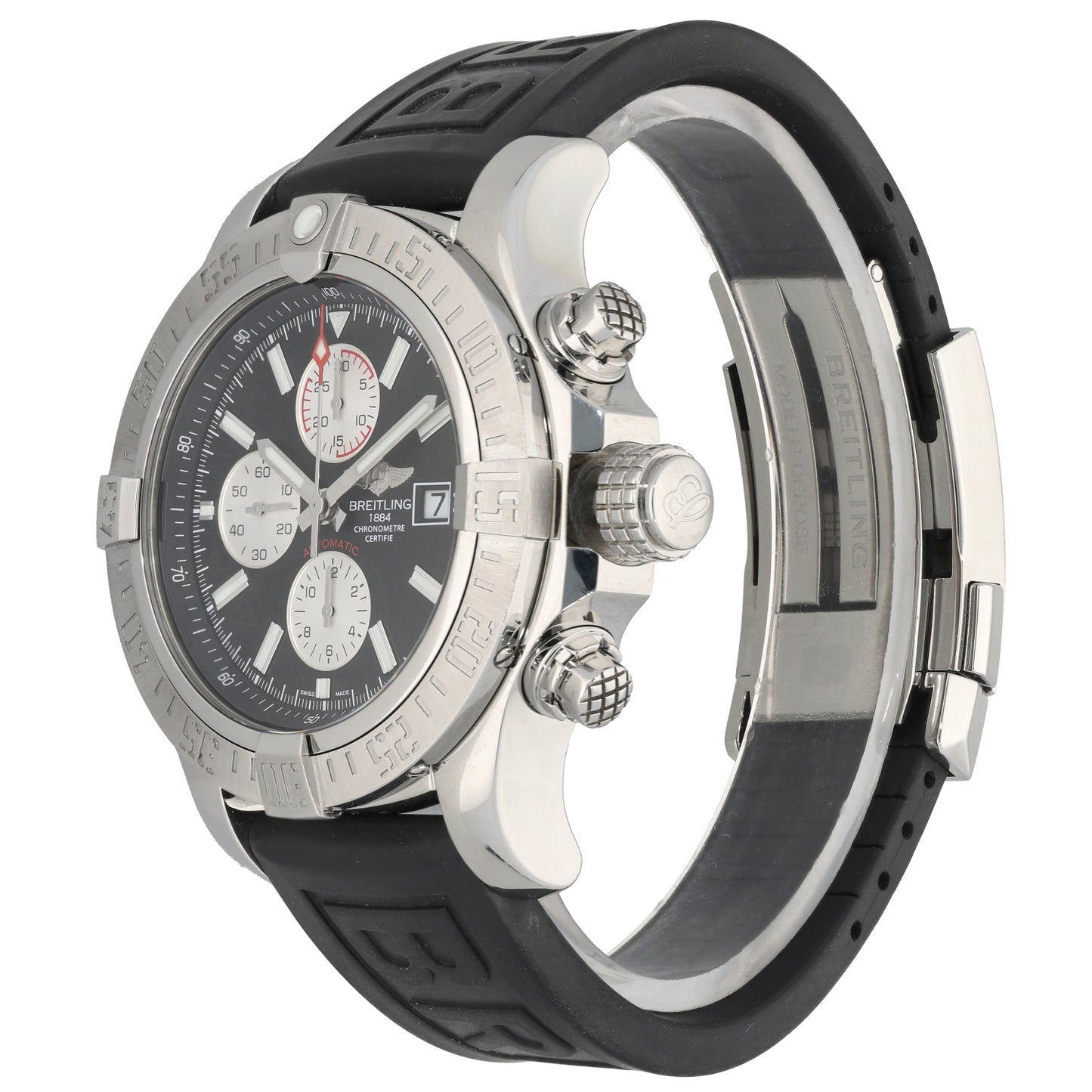Breitling Avenger A13371 48mm Stainless Steel Watch