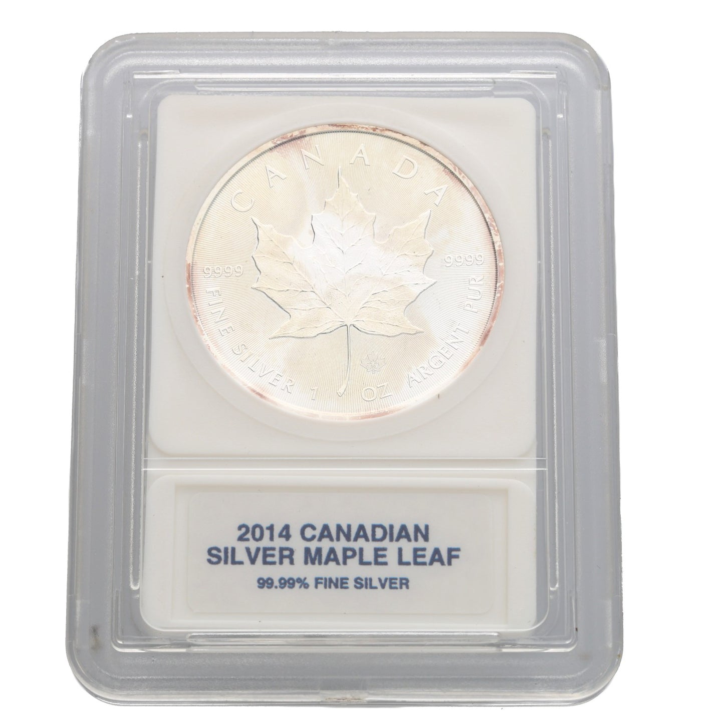 Fine Silver Canada Maple 1 OZ Coin 2014