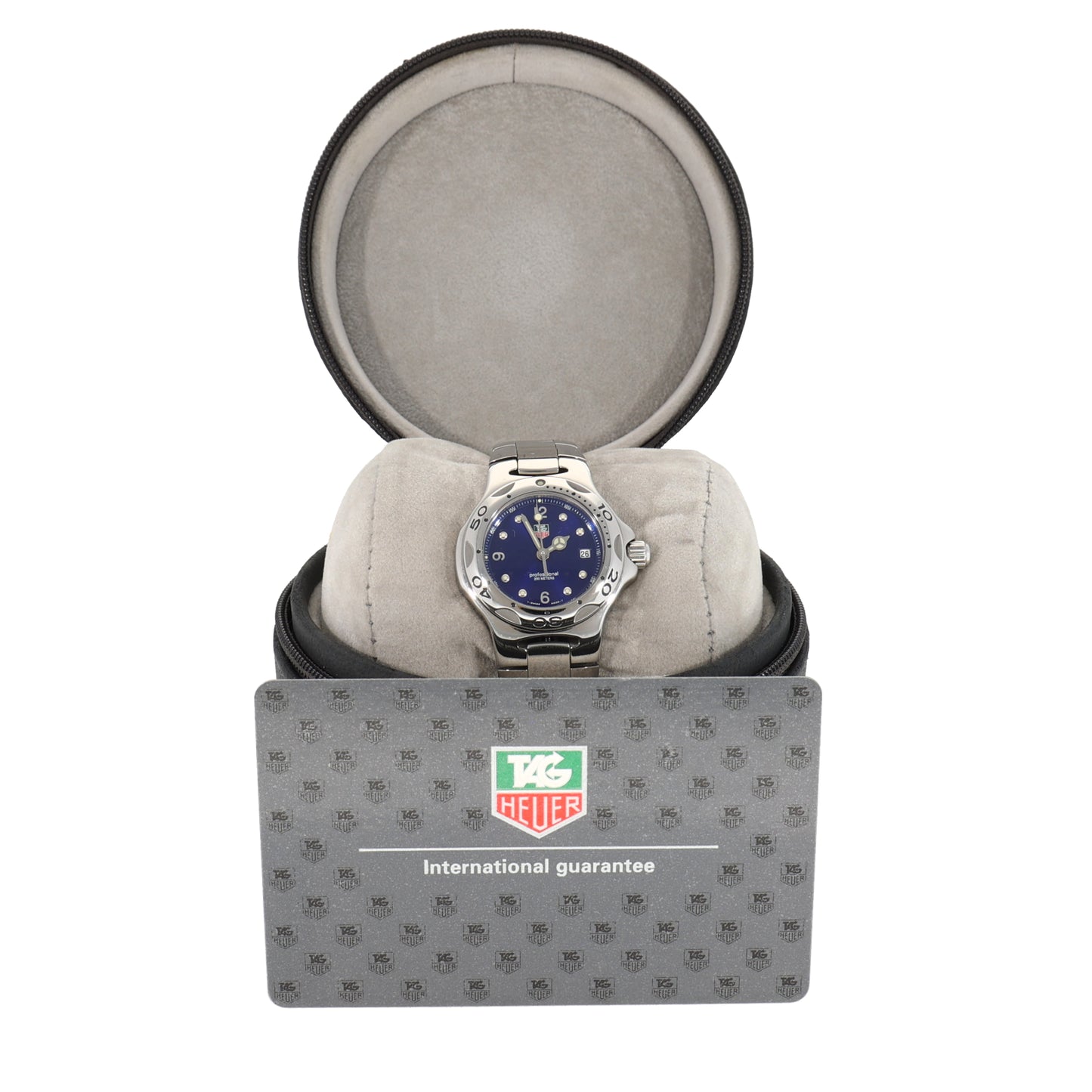 Tag Heuer Kirium WL1316 28mm Stainless Steel Watch