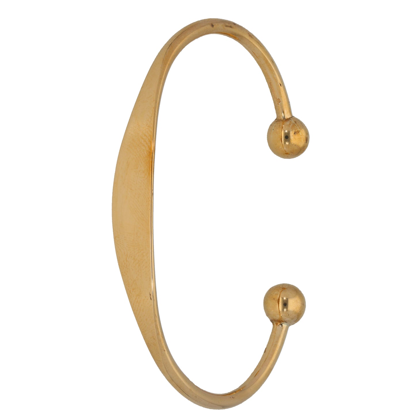 9ct Gold Torque Bangle