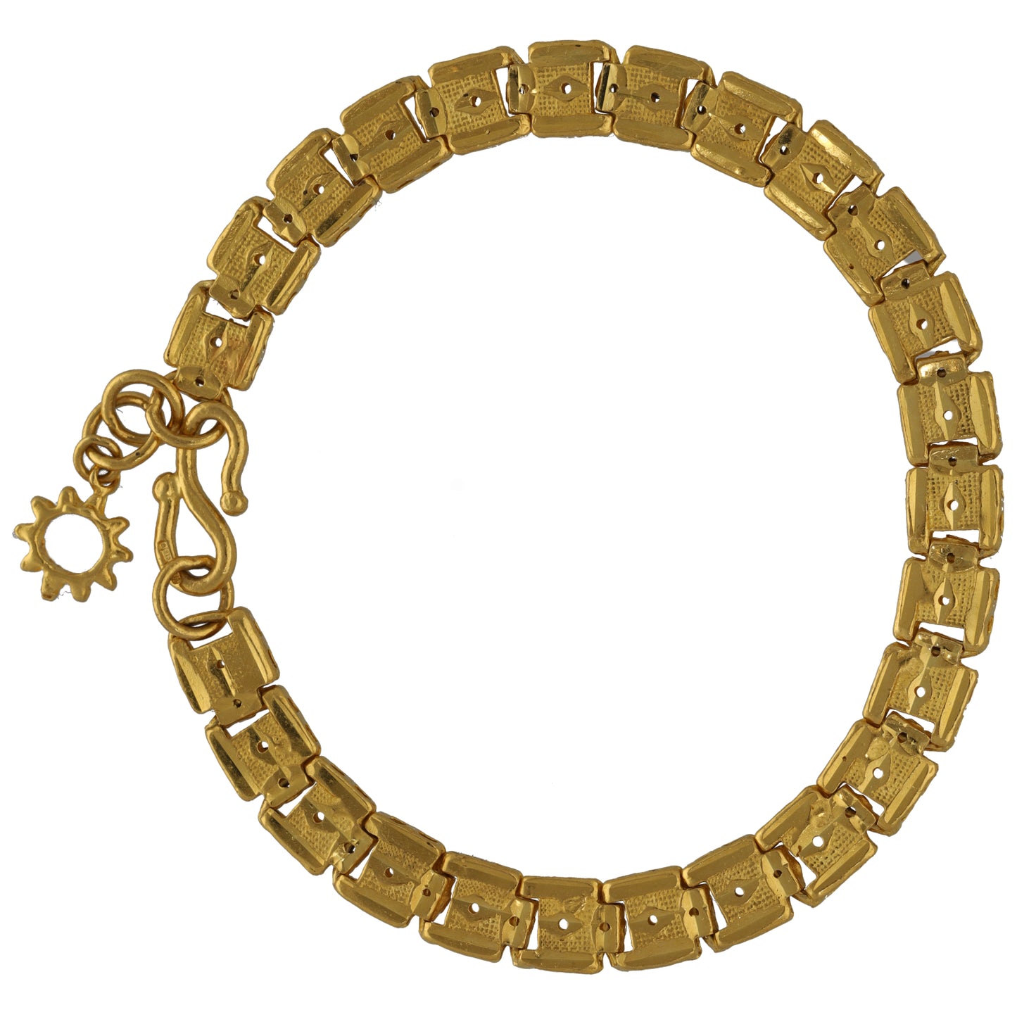 22ct Gold Alternative Bracelet
