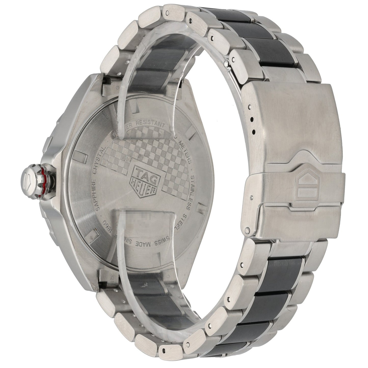 Tag Heuer Formula 1 WAZ2011 43mm Stainless Steel Watch