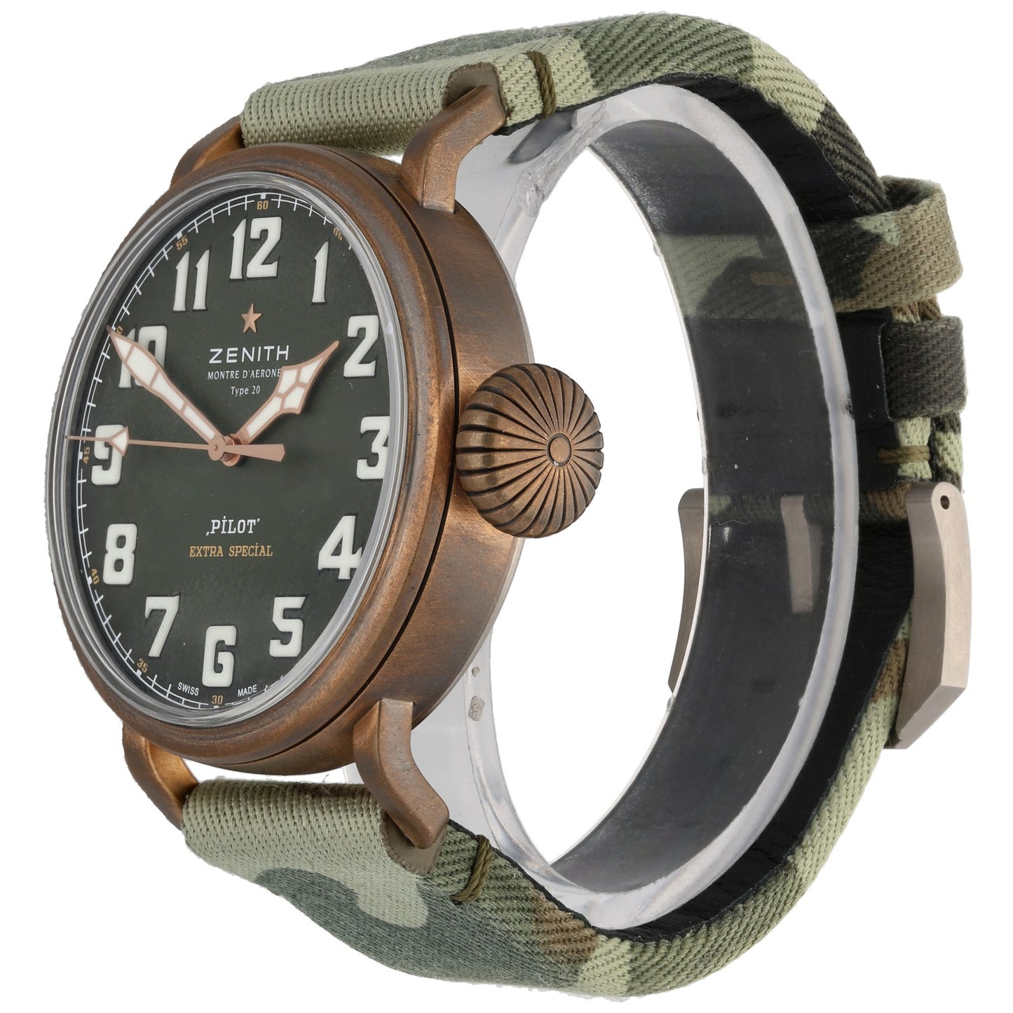 Zenith Pilot Type 20 Adventure 29.2430.679/63.I001 45mm Bronze Watch (Ex-Display)