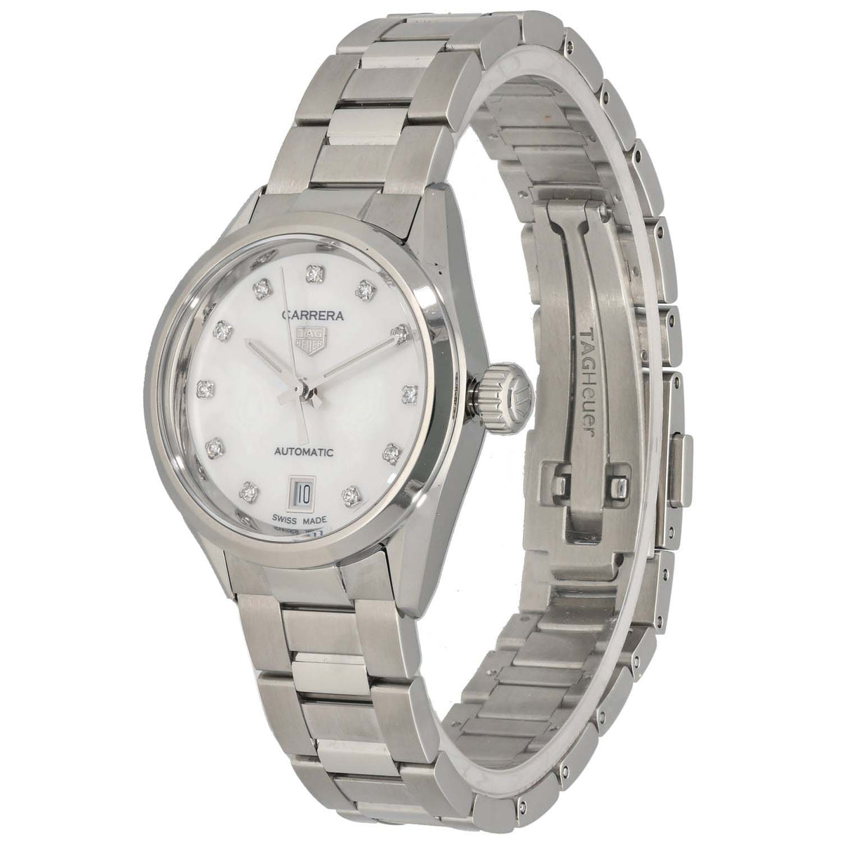 Tag Heuer Carrera WBN2414 29mm Stainless Steel Watch