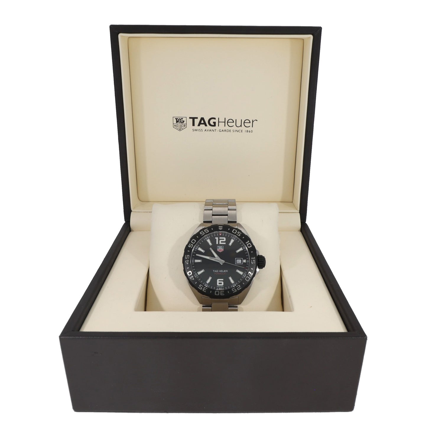 Tag Heuer Formula 1 WAZ1110 41mm Stainless Steel Watch