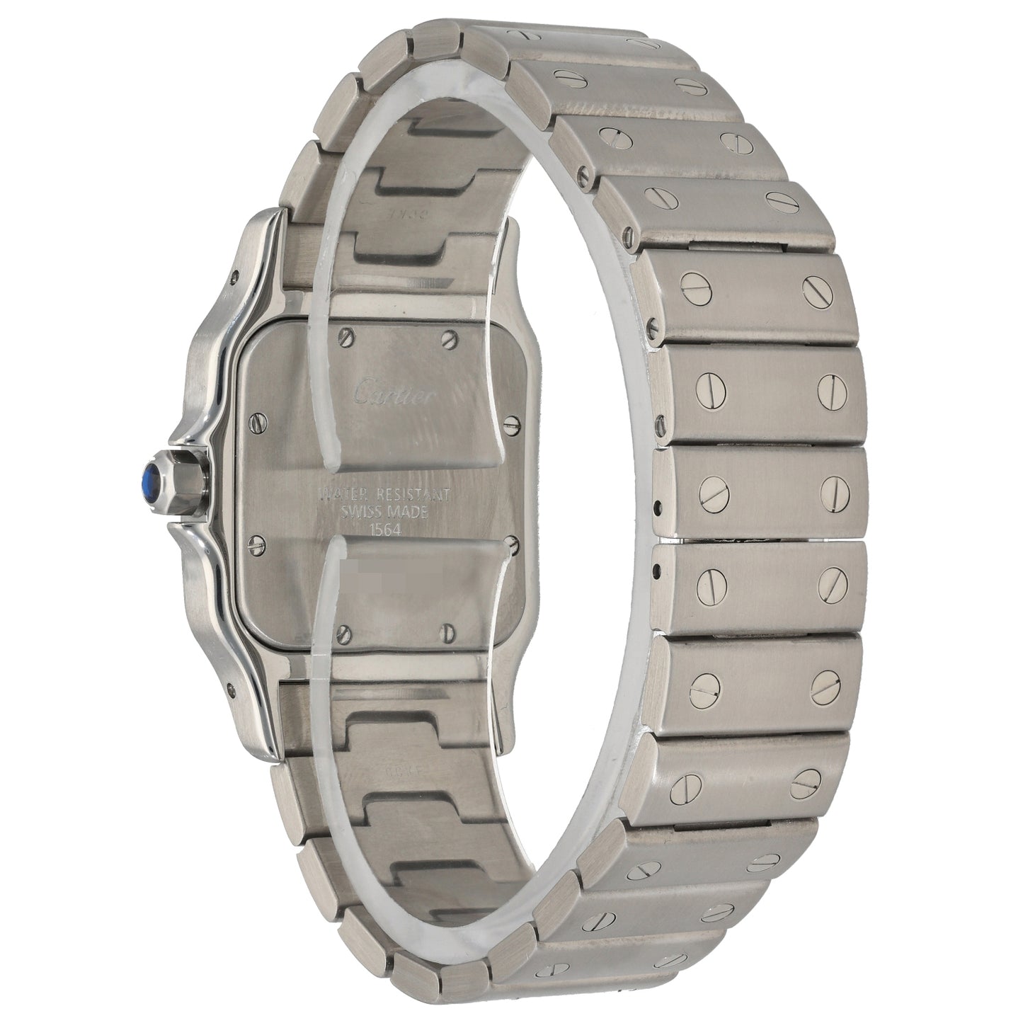 Cartier Santos Galbee W20060D6 29mm Stainless Steel Watch