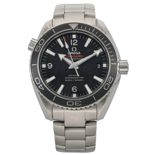 Omega Planet Ocean 232.30.42.21.01.001 42mm Stainless Steel Watch