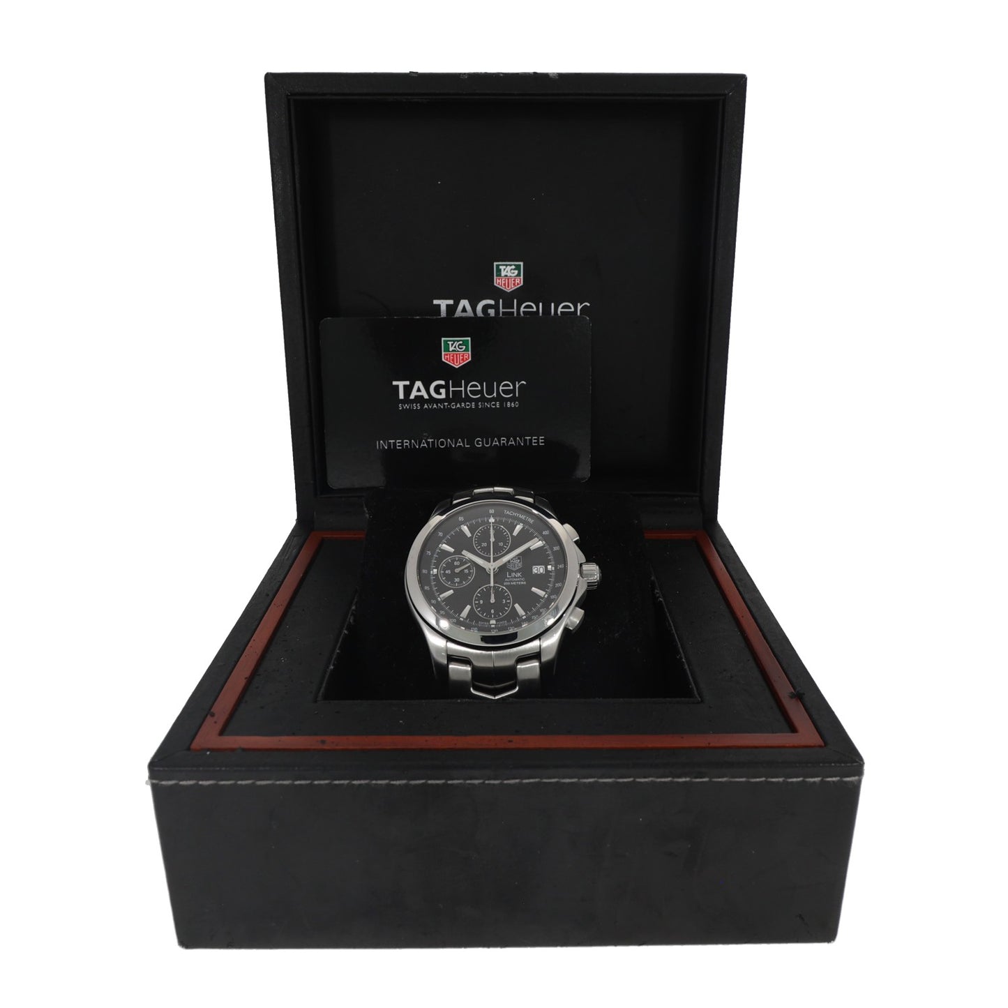 Tag Heuer Link CJF2110 42mm Stainless Steel Watch