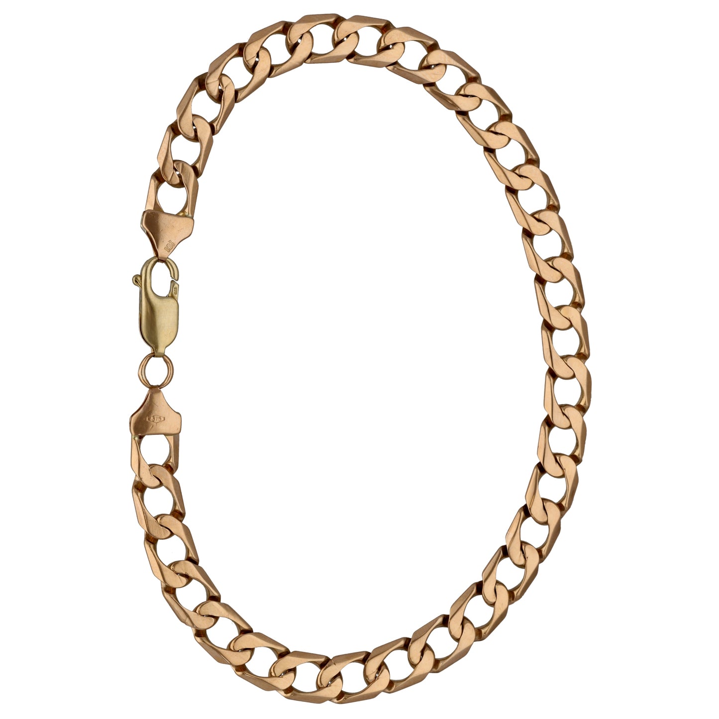 9ct Gold Curb Bracelet