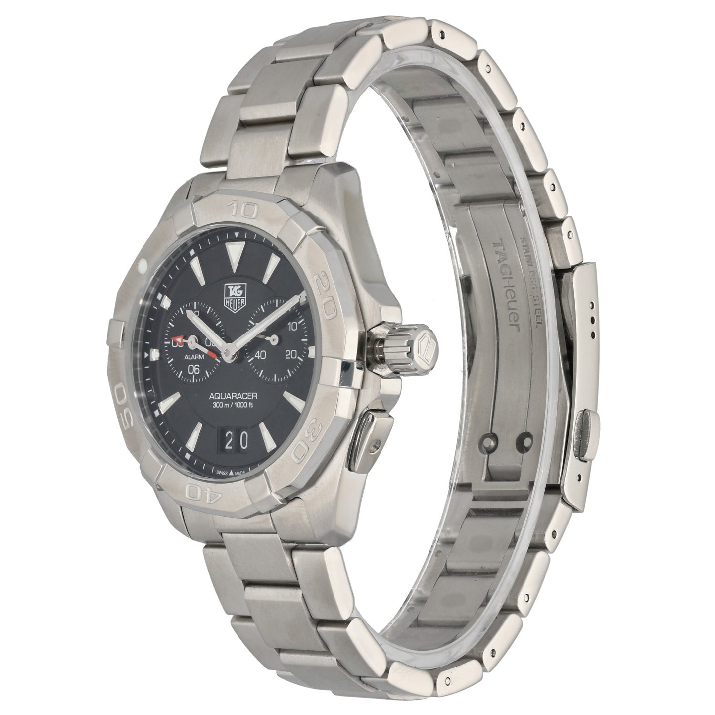 Tag Heuer Aquaracer WAY111Z 40mm Stainless Steel Watch