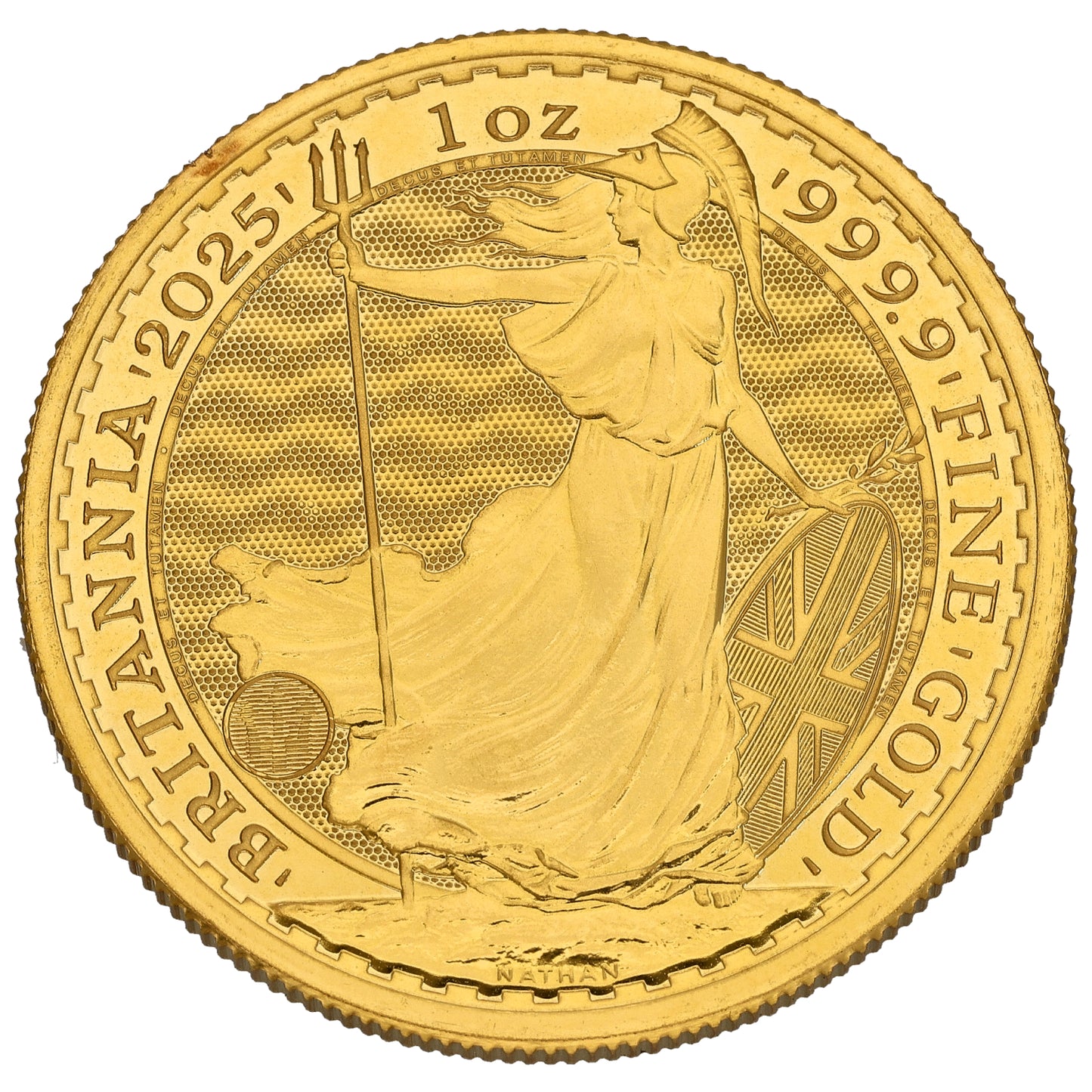 24ct Gold King Charles III 1 OZ Britannia Coin 2025