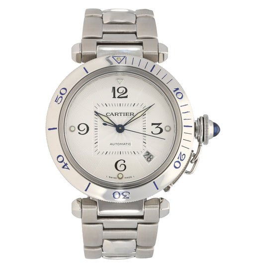 Cartier Pasha 2378 38mm Stainless Steel Watch