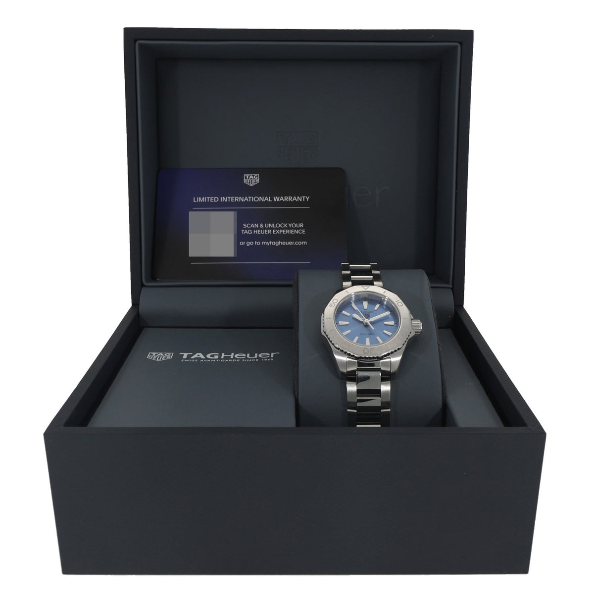 Tag Heuer Aquaracer WBP1415 30mm Stainless Steel Watch