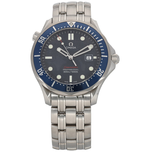 Omega Seamaster 2221.80.00 41mm Stainless Steel Watch