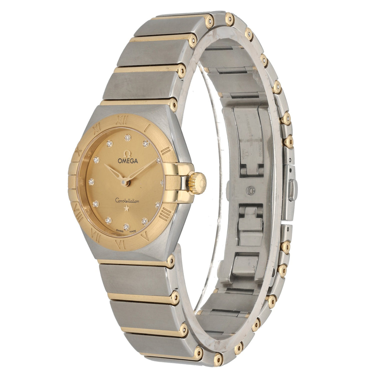 Omega Constellation 131.20.28.60.58.001 28mm Bi-Colour Watch