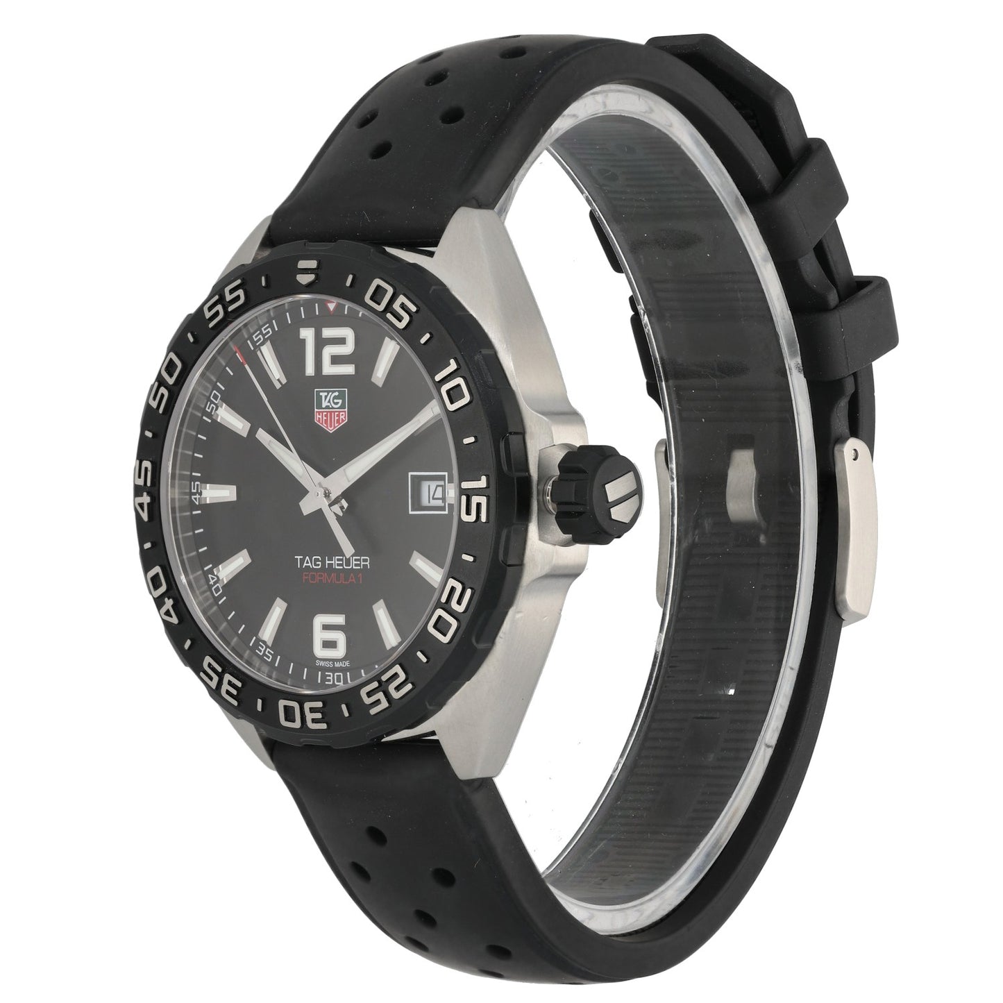 Tag Heuer Formula 1 WAZ1110 41mm Stainless Steel Watch