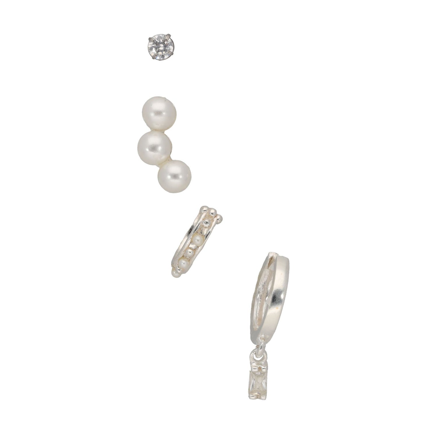 New Effortless Elegance Earring Stack Set