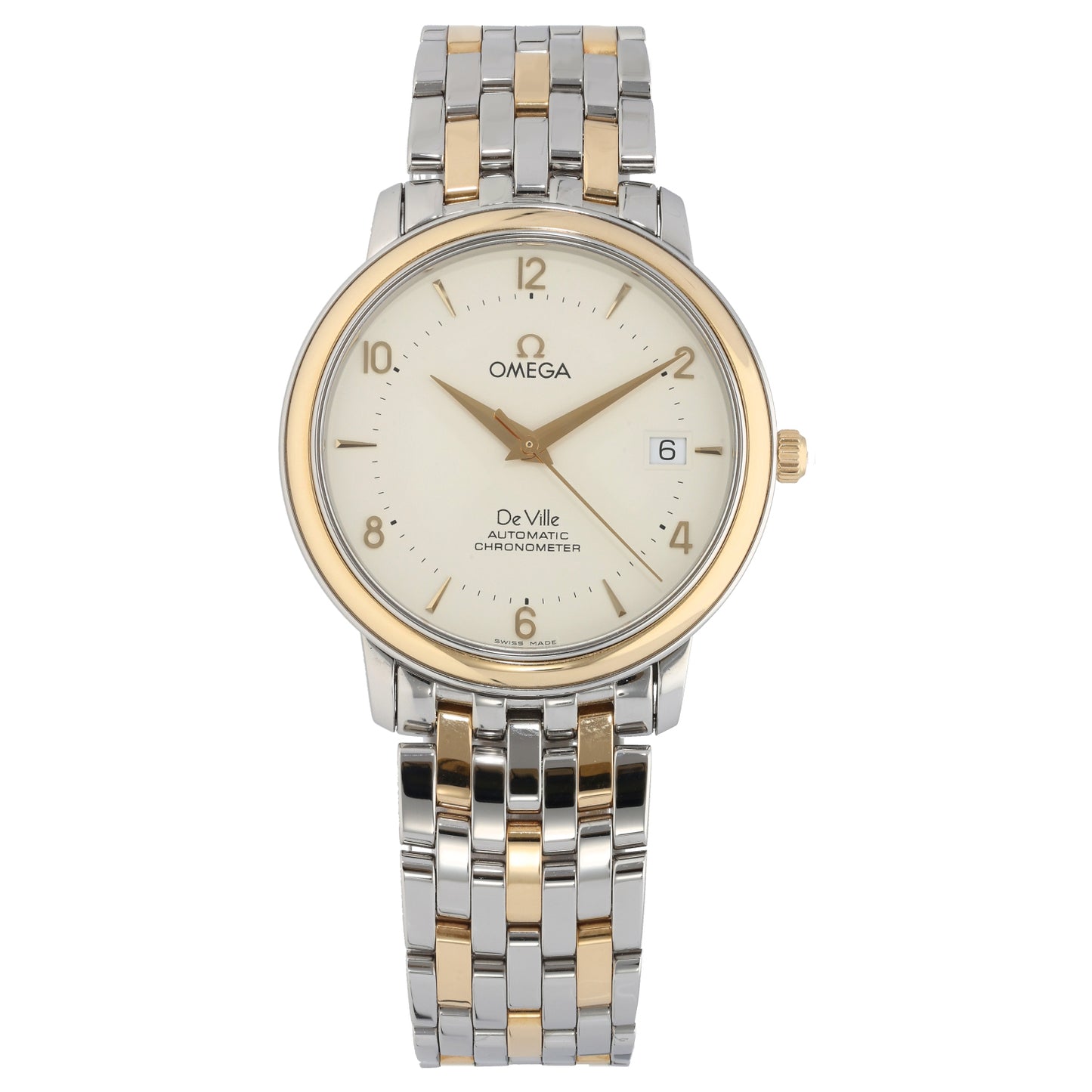Omega De Ville 4312.21.00 36.5mm Bi-Colour Watch
